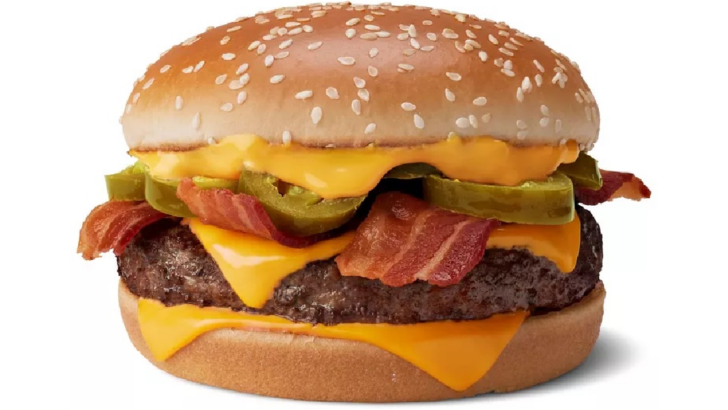 McDonald’s Has A New Burger and It Sounds Cheesy