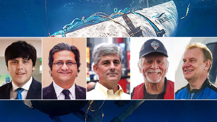 All 5 Passengers Aboard the Titan Sub Are Presumed Dead After Finding Debris From a “Catastrophic Implosion”