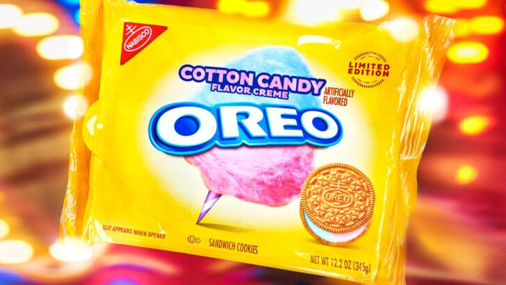 Cotton Candy Oreos Are Returning and The Kid In Me Is Freaking Out
