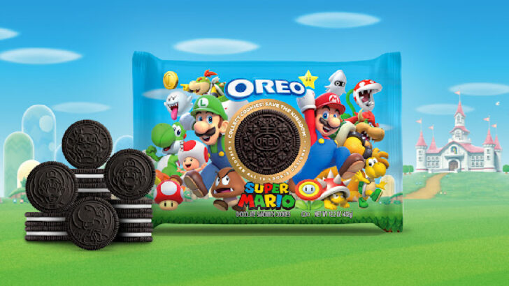 Super Mario Oreos Are Here So You Can Help Save The Mushroom Kingdom