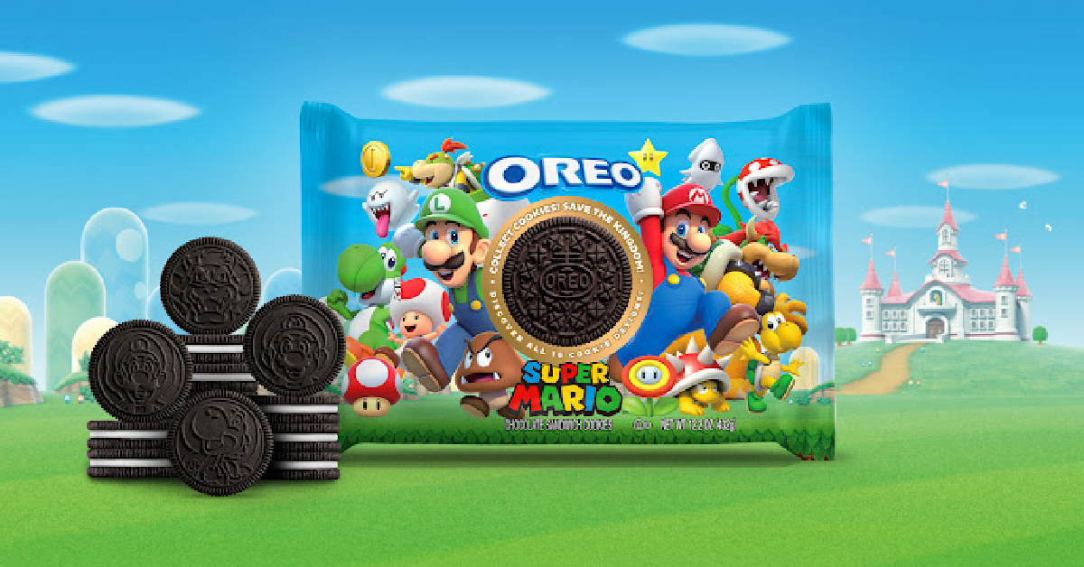 Super Mario Oreos Are Here So You Can Help Save The Mushroom Kingdom