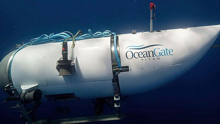 Here Is How Much Oxygen Is Left In The Missing Titanic Tour Submarine