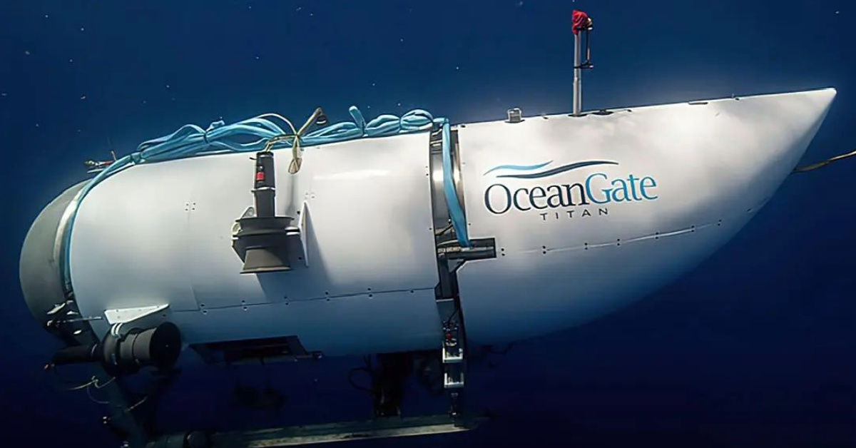 Here Is How Much Oxygen Is Left In The Missing Titanic Tour Submarine