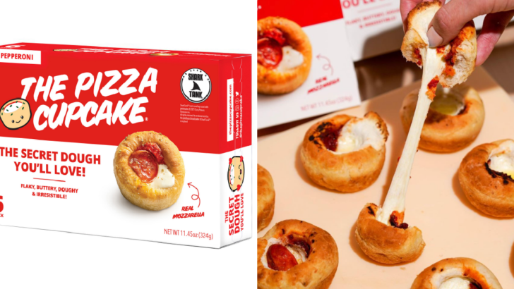 There’s Now A Pizza Cupcake, Because Why Not?