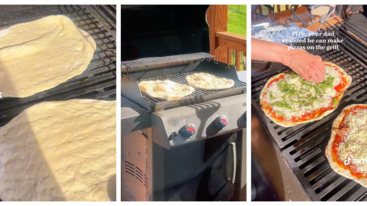 This Pizza Dough Can Be Grilled To Take Backyard Barbecues to the Next Level