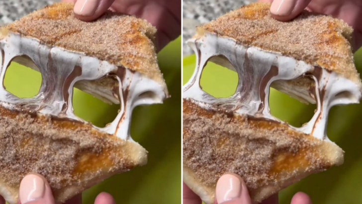 S’mores Crunchwraps Are the Hottest New Dessert and You Don’t Need a Fire Pit to Cook Them