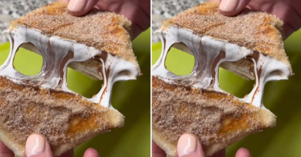 S’mores Crunchwraps Are the Hottest New Dessert and You Don’t Need a Fire Pit to Cook Them