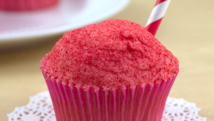 Snow Cone Cupcakes