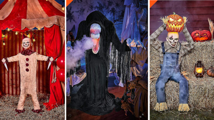 Spirit Halloween Stores Just Dropped Their Spooky Animatronics Collection For This Year And I’m Wicked Ready