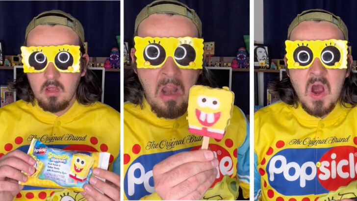 SpongeBob Popsicles No Longer Have Gumball Eyeballs And We Simply Aren’t Ready For This