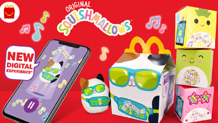 McDonald’s Happy Meals Are Getting Squishmallows So, Get Ready To Collect Them All