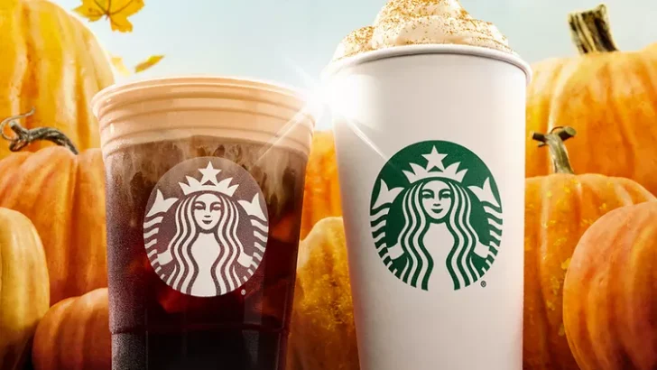 Starbucks Drops The Pumpkin Spice Latte Today  So Fall Can Officially Begin