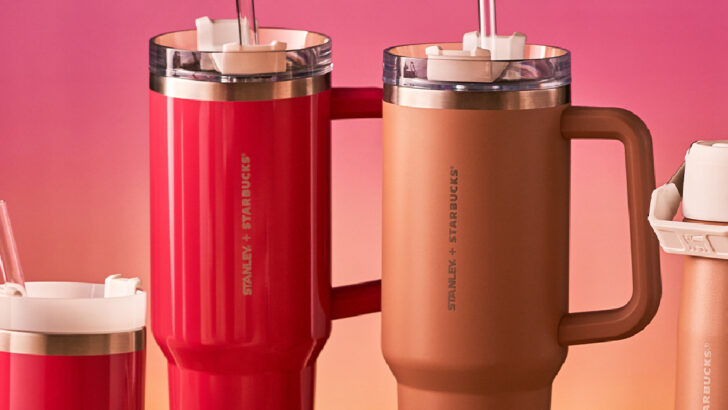 Starbucks Just Released Even More Stanley Cups So, It’s Time to Make Room in Your Cupboard