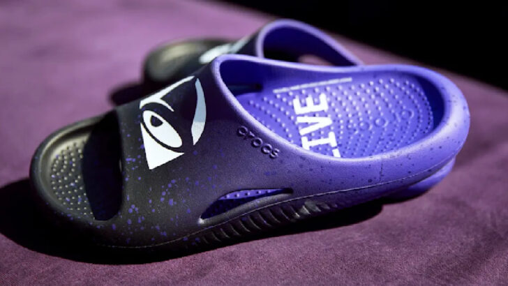 Taco Bell Crocs Are Here So You Can Live Mas