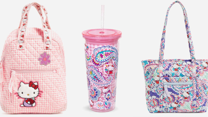 Vera Bradley Dropped A New Limited-Edition Hello Kitty Collection And It’s Too Cute To Miss