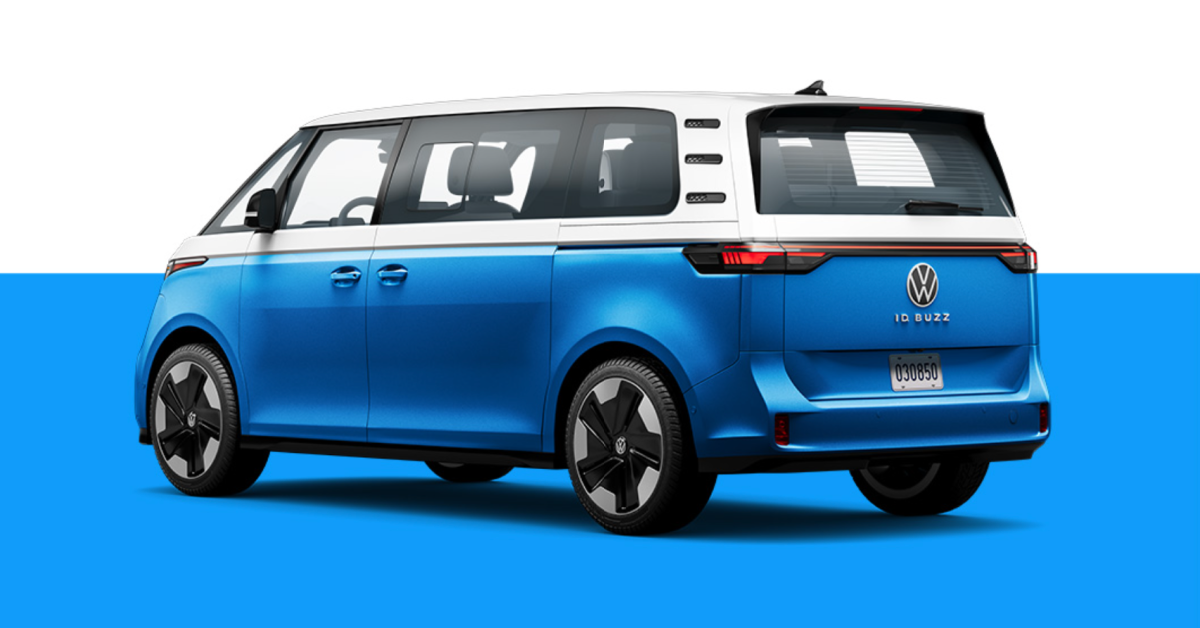 Volkswagen Brings Back It’s Iconic Bus and It’s Groovier Than Ever