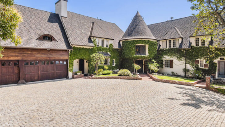 Walt Disney’s ‘Storybook Mansion’ Is For Rent And It’s Truly A Magical Place To Live