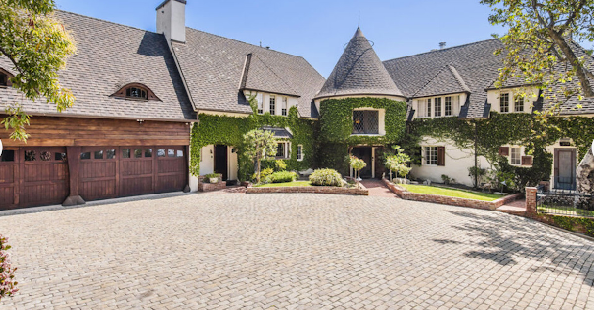 Walt Disney’s ‘Storybook Mansion’ Is For Rent And It’s Truly A Magical Place To Live
