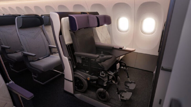 Delta Adds ‘First-Of-Its-Kind’ Airplane Seats For People In Wheelchairs, And It’s About Time