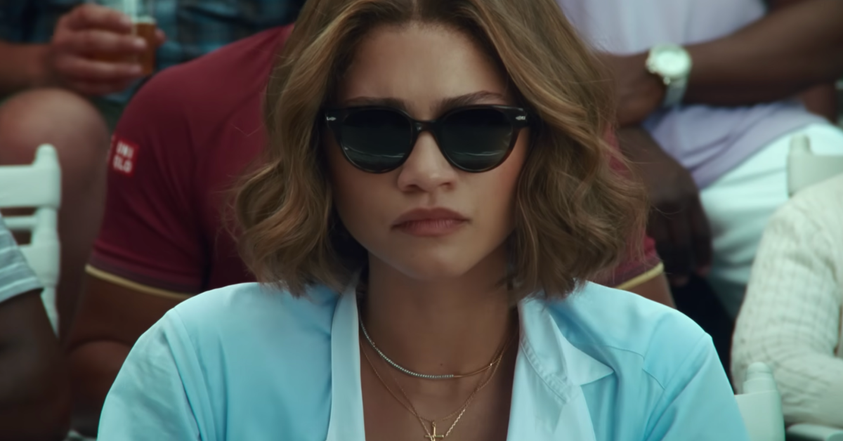 Zendaya Finds Herself Stuck in a Steamy Love Triangle In Her New Movie