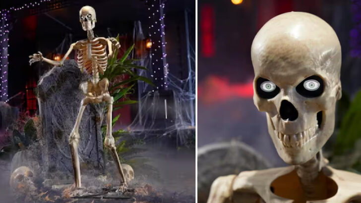 Home Depot is Selling Mini 3-Foot Skeletons That Are A Tiny Version Of The 12-Foot Skeleton