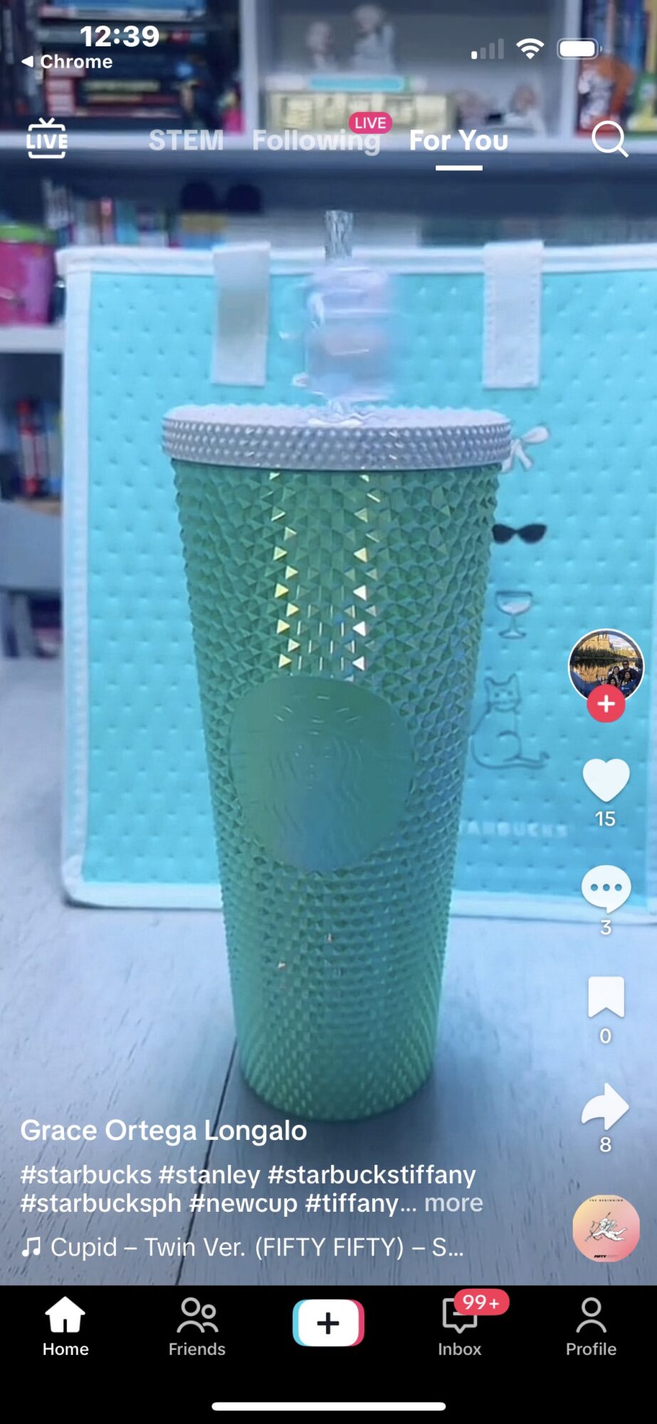 Starbucks Released A Tiffany Blue Tumbler and I've Never Wanted Something  More in My Life