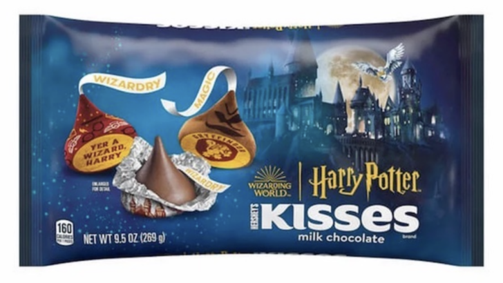 You Can Now Get Harry Potter Hershey’s Kisses That Are Decorated in Each Hogwart’s House