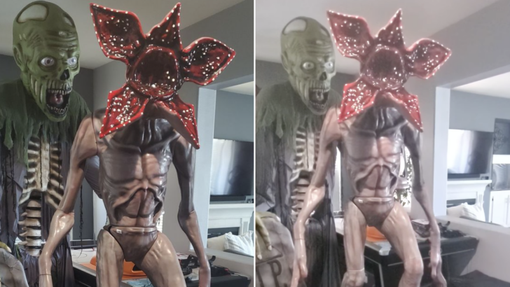 You Can Get A Life Size Demogorgon So You Can Turn Your Yard into The Upside Down
