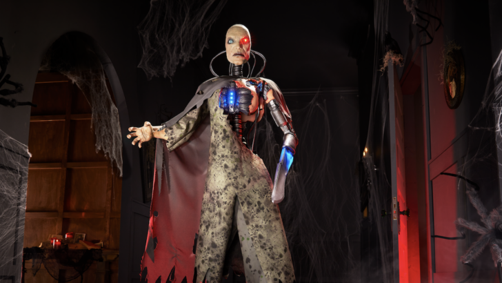 Home Depot is Releasing A Cyborg Animatronic with Realistic Movements