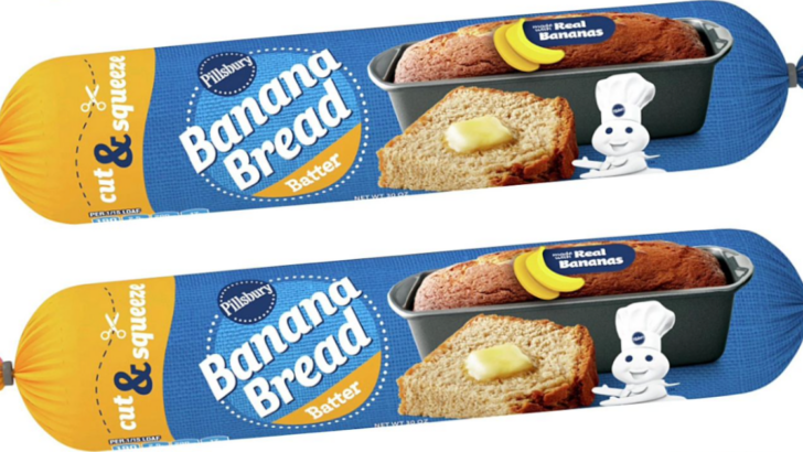 Pillsbury Just Released a New Way to Bake Banana Bread and It’s Easier Than Ever