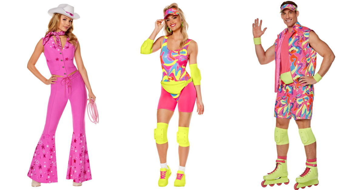 Spirit Halloween Will Soon Be Selling ‘Barbie’ Movie Costumes So You Can Dress Up As Barbie and Ken