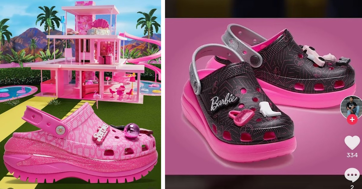 Barbie Crocs Are Coming And They Are So Pink