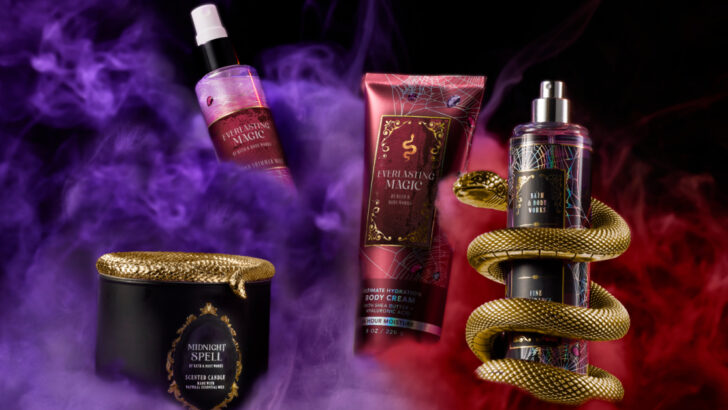 Bath & Body Works Just Released Their Halloween Collection and It’s Scary Good