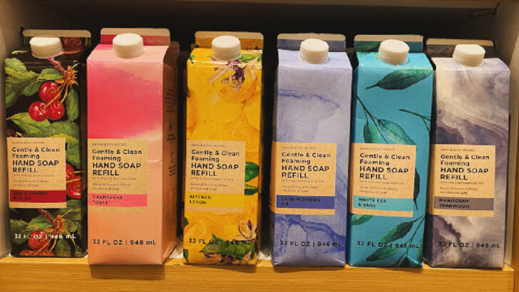 Bath & Body Works Just Made Their Hand Soaps A Little Bit Better And I’m So Excited