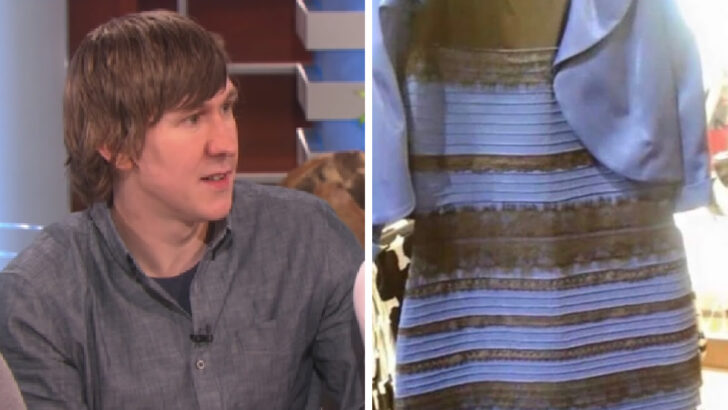 The Man Behind The Viral Color Changing Dress Has Been Arrested For Attempted Murder Of His Wife