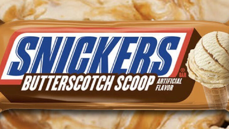 Snickers Is Coming Out With A New Butterscotch Scoop Flavor And You Have To Try It