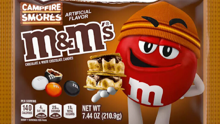 M&M’s Is Bringing Us A Limited Edition Campfire S’Mores Flavor Just In Time For Fall