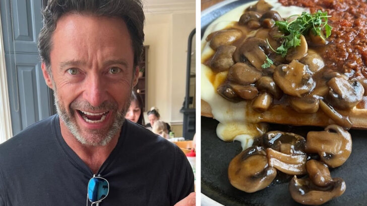 Hugh Jackman Shares His Cheat Day Breakfast And The Internet Can’t Handle It