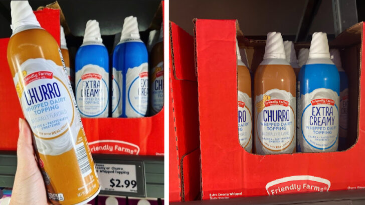 You Can Get Churro Whipped Dairy Topping And My Morning Coffee Just Got A Little Sweeter