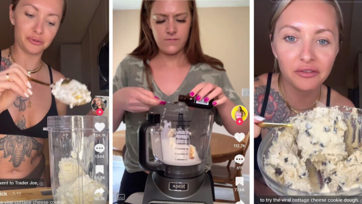 Cottage Cheese Edible Cookie Dough Is The New Viral Food Hack, And It’s Actually Really Good