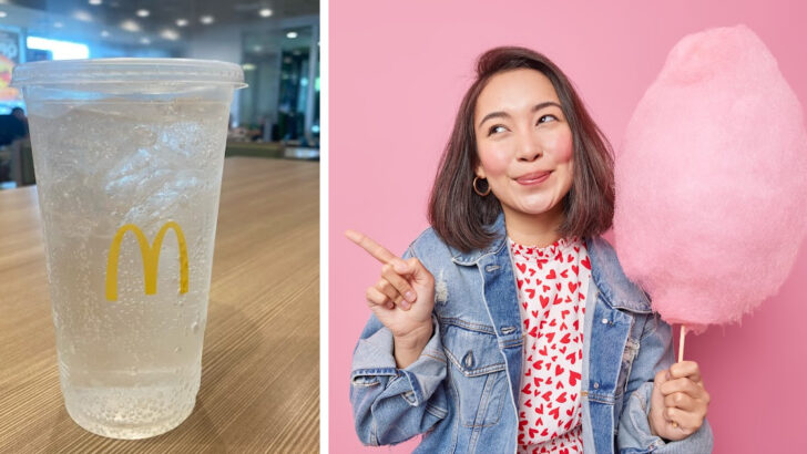You Can Get A Cotton Candy Flavored Soda From McDonald’s And You Have To Try It