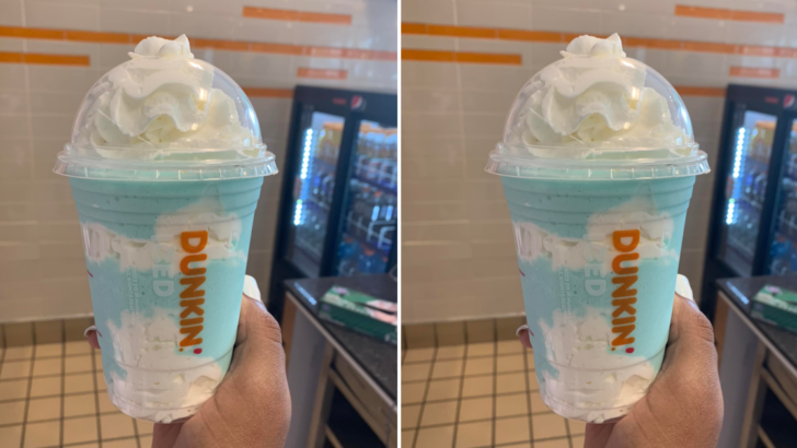 Here’s How to Order “The Sky” Drink Off of Dunkin’s Secret Menu 