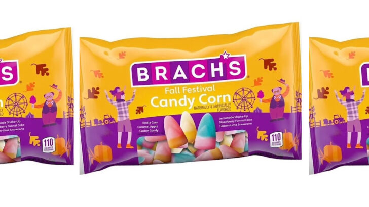 Fall Festival Candy Corn Has Been Spotted In Stores And This Is Not A Drill
