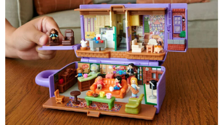 You Can Get A ‘Friends’ Polly Pocket And We Are Here For It