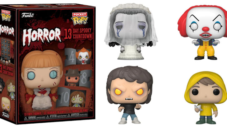 This Funko Pop! Halloween Advent Calendar Counts Down The 13 Most Unluckiest Days Of The Year