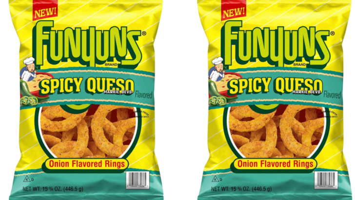 Funyuns Spicy Queso Chips Are Here to Make Snack Time Spicy
