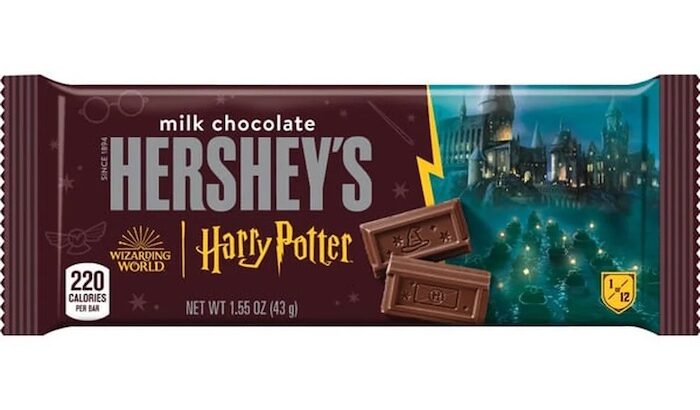 You Can Now Get Harry Potter Hershey’s Chocolate Bars So Accio it To Me