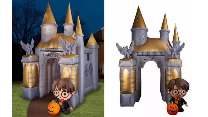 You Can Get A Giant Inflatable Harry Potter Hogwarts Castle So, Accio It to Me