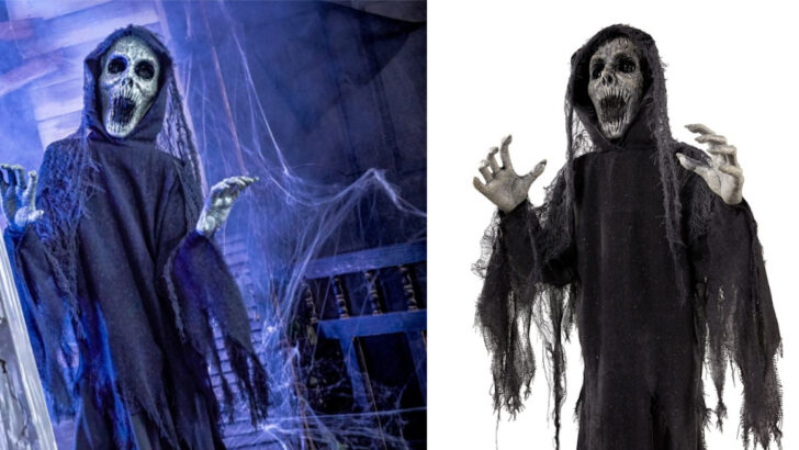 Spirit Halloween Is Selling A Hauntress Animatronic That’s Wicked Creepy
