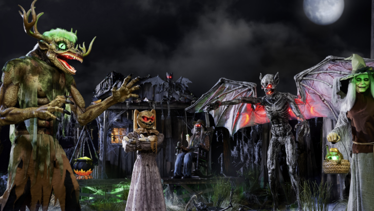 Everything You Need to Know About The Home Depot Halloween Release 2023